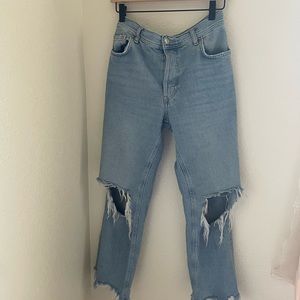 FREE PEOPLE Maggie mid-rise